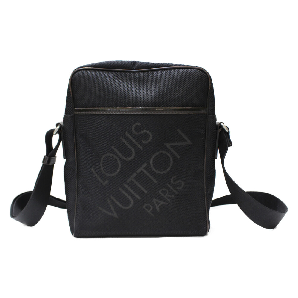 Louis Vuitton Citadan Damier Bag NM Noir Black Shoulder Geant - Picture 4 of 7